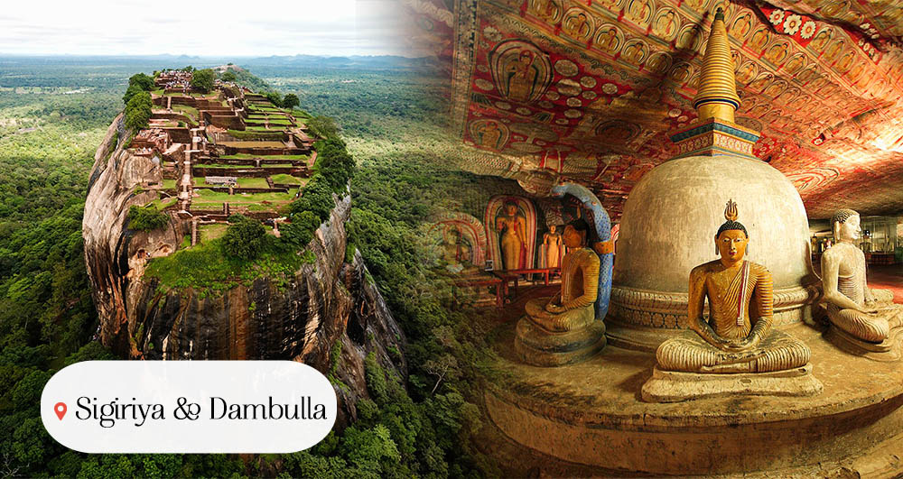 sigiriya and dambulla